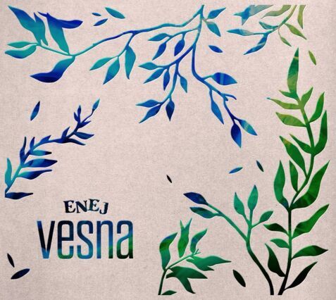 ENEJ - Vesna. Okładka płyty