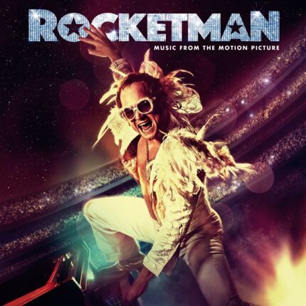 Rocketman. Muzyka do filmu biograficznego o Eltonie Johnie. Okładka płyty