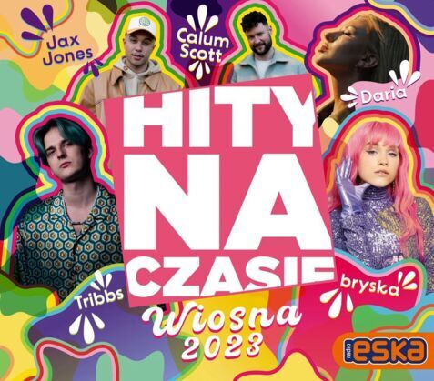 Eska. Hity Na Czasie - Wiosna 2023. Okładka płyty