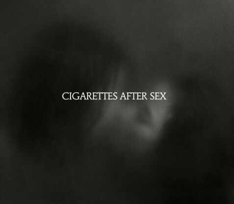 CIGARETTES AFTER SEX - X's. Okładka płyty