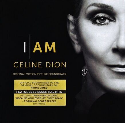 DION CELINE - I Am: Celine Dion. Okładka płyty