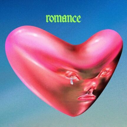 FONTAINES D.C. - Romance. Okładka płyty