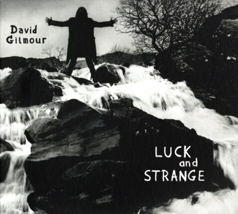 GILMOUR DAVID - Luck and Strange. Okładka płyty
