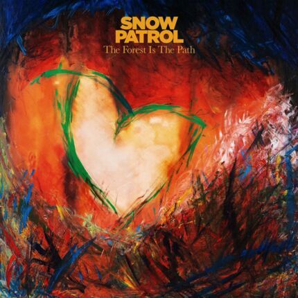 SNOW PATROL - Forest Is The Path. Okładka płyty