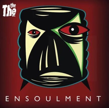 THE THE - Ensoulment. Okładka płyty