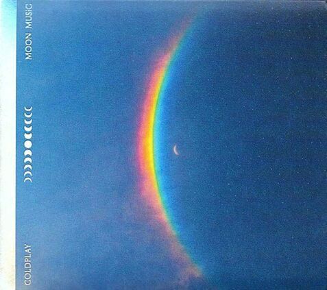COLDPLAY - Moon Music. Okładka płyty