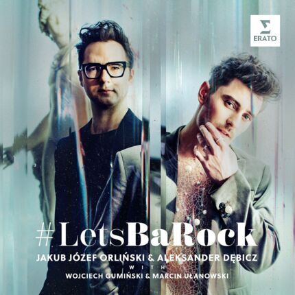 ORLIŃSKI JAKUB JÓZEF & DĘBICZ ALEKSANDER with GUMIŃSKI WOJCIECH & UŁANOWSKI MARCIN - #LetsBaRock. Okładka płyty