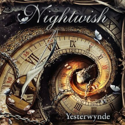 NIGHTWISH - Yesterwynde. Okładka płyty
