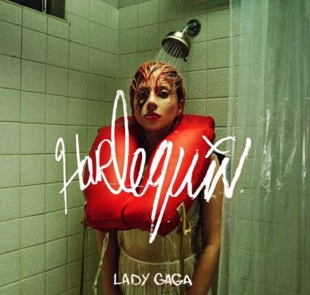 LADY GAGA - Harlequin. Okładka płyty