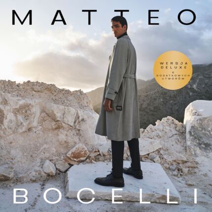 BOCELLI MATTEO - Matteo (Wersja Deluxe). Okładka płyty