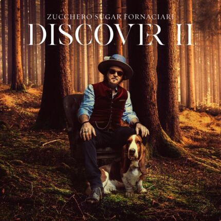 ZUCCHERO - Discover II. Okładka płyty