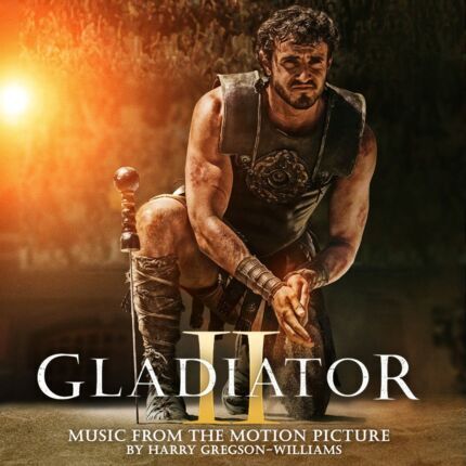 GREGSON-WILLIAMS HARRY - Gladiator II. Okładka płyty