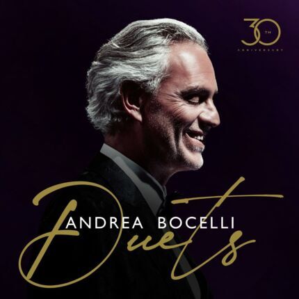 BOCELLI ANDREA - Duets (30th Anniversary). Okładka płyty
