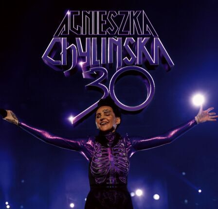 CHYLIŃSKA AGNIESZKA - 30 lat Agnieszki Chylińskiej. Kiedyś do Ciebie wrócę. Okładka płyty