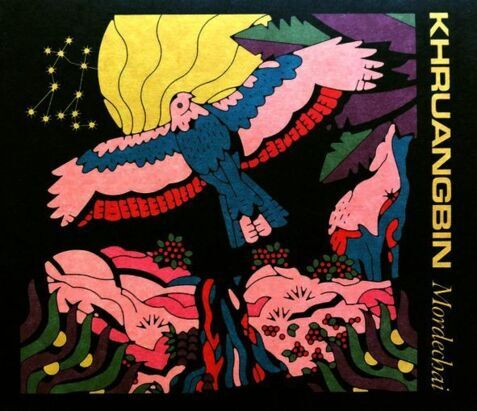 KHRUANGBIN - Mordechai. Okładka płyty