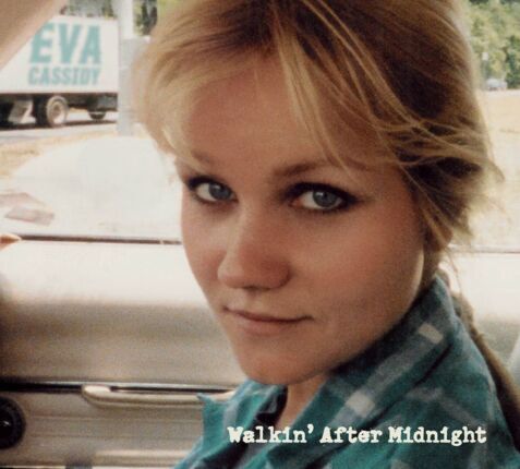 CASSIDY EVA - Walkin' After Midnight. Okładka płyty