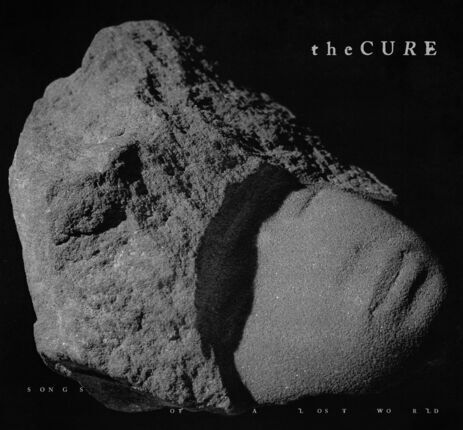 CURE - Songs Of A Lost World. Okładka płyty