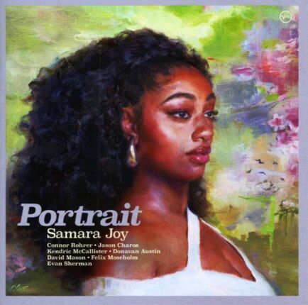 SAMARA JOY - Portrait. Okładka płyty