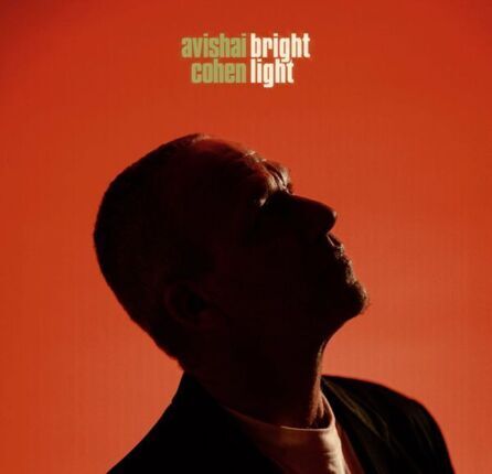 COHEN AVISHAI - Brightlight. Okładka płyty