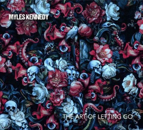KENNEDY MYLES - The Art Of Letting Go. Okładka płyty