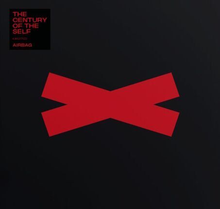 AIRBAG - Century Of The Self. Okładka płyty