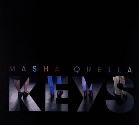 QRELLA MASHA - Keys. Okładka płyty