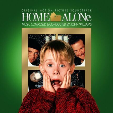 WILLIAMS JOHN - Home Alone (Kevin sam w domu). Okładka płyty