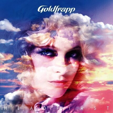 GOLDFRAPP - Head First. Okładka płyty
