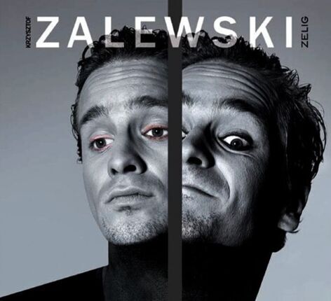 ZALEWSKI KRZYSZTOF - Zelig. Okładka płyty