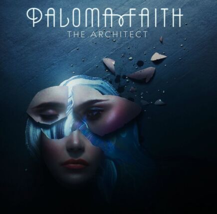 FAITH PALOMA - Architect. Okładka płyty