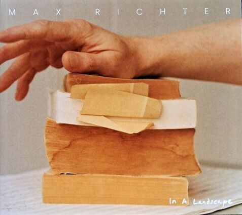 RICHTER MAX - In A Landscape. Okładka płyty