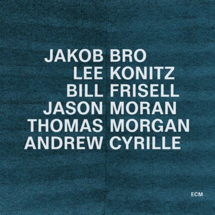 BRO JAKOB, KONITZ LEE, FRISELL BILL, MORAN JASON, MORGAN THOMAS, CYRILLE ANDREW - Taking Turns. Okładka płyty