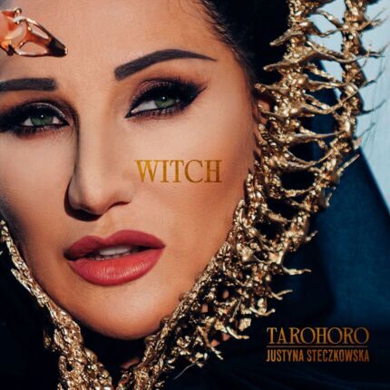 STECZKOWSKA JUSTYNA - Witch Tarohoro. Okładka płyty