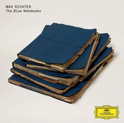 RICHTER MAX - Blue Notebooks. Okładka płyty