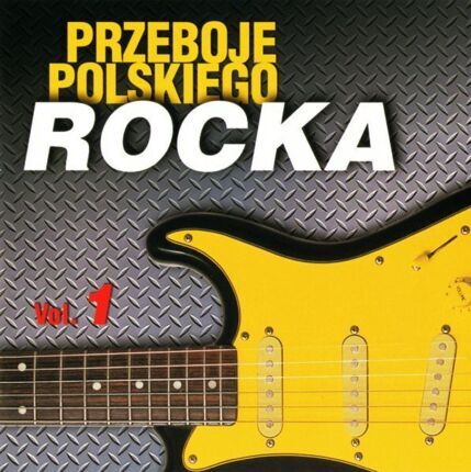 Przeboje polskiego rocka vol. 1. Okładka płyty