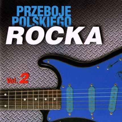 Przeboje polskiego rocka vol. 2. Okładka płyty