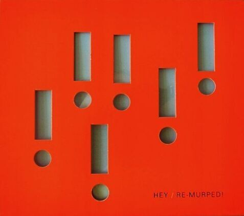 HEY - Re-Murped!. Okładka płyty