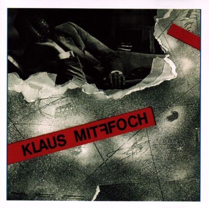 KLAUS MITFFOCH - Klaus Mitffoch. Okładka płyty