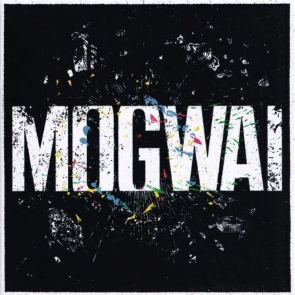 MOGWAI - Bad Fire. Okładka płyty