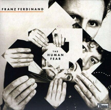 FRANZ FERDINAND - Human Fear. Okładka płyty