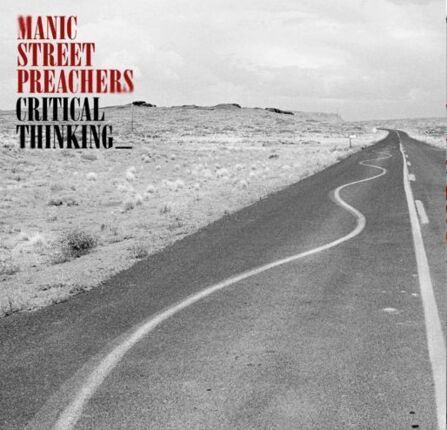 MANIC STREET PREACHERS - Critical Thinking_. Okładka płyty