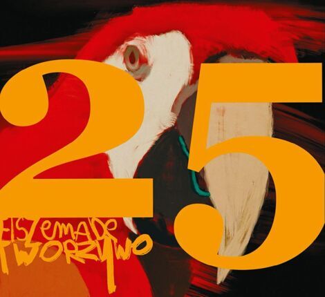 FISZ EMADE TWORZYWO - 25, Okładka płyty