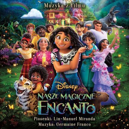 Nasze magiczne Encanto. Muzyka z filmu. Okładka płyty