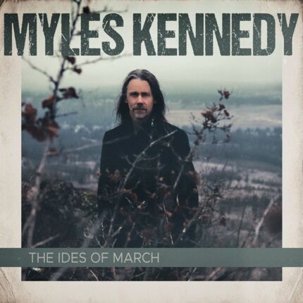 KENNEDY MYLES - Ides Of March. Okładka płyty