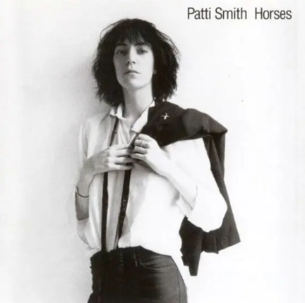 SMITH PATTI - Horses. Okładka płyty