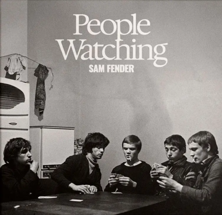 FENDER SAM - People Watching. Okładka płyty