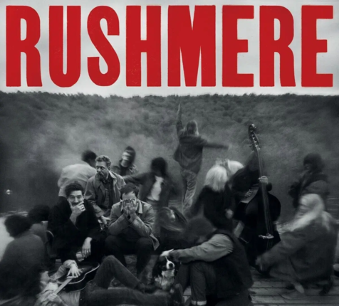 MUMFORD & SONS - Rushmere. Okładka płyty