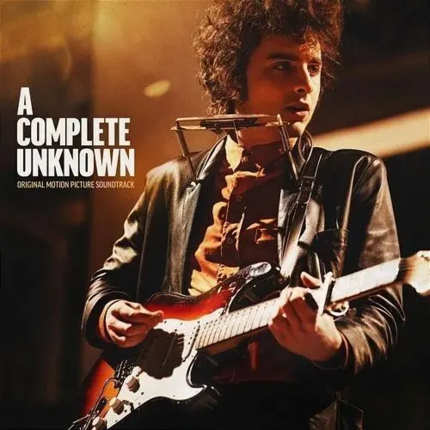 A Complete Unknown (Bob Dylan Film Soundtrack). Okładka płyty
