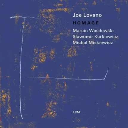 LOVANO JOE, WASILEWSKI MARCIN TRIO - Homage. Okładka płyty