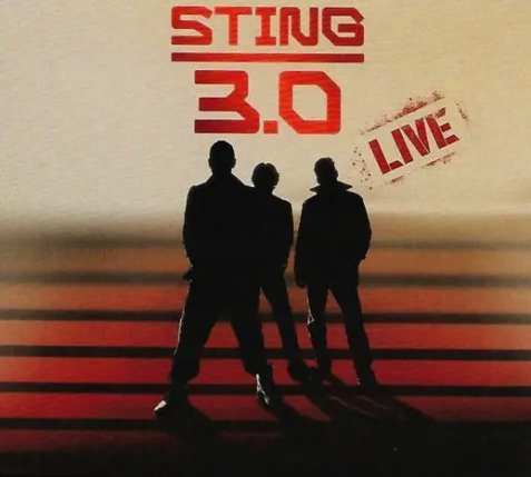 STING - 3.0 Live. Okładka płyty